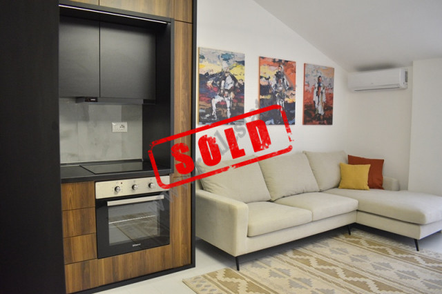 One bedroom apartment available for sale in Frosina Plaku Street in Tirana, Albania.&nbsp;
It is si